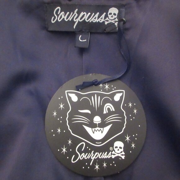 NWT Sourpuss Harlow Leopard Fur Coat - Picture 8 of 8